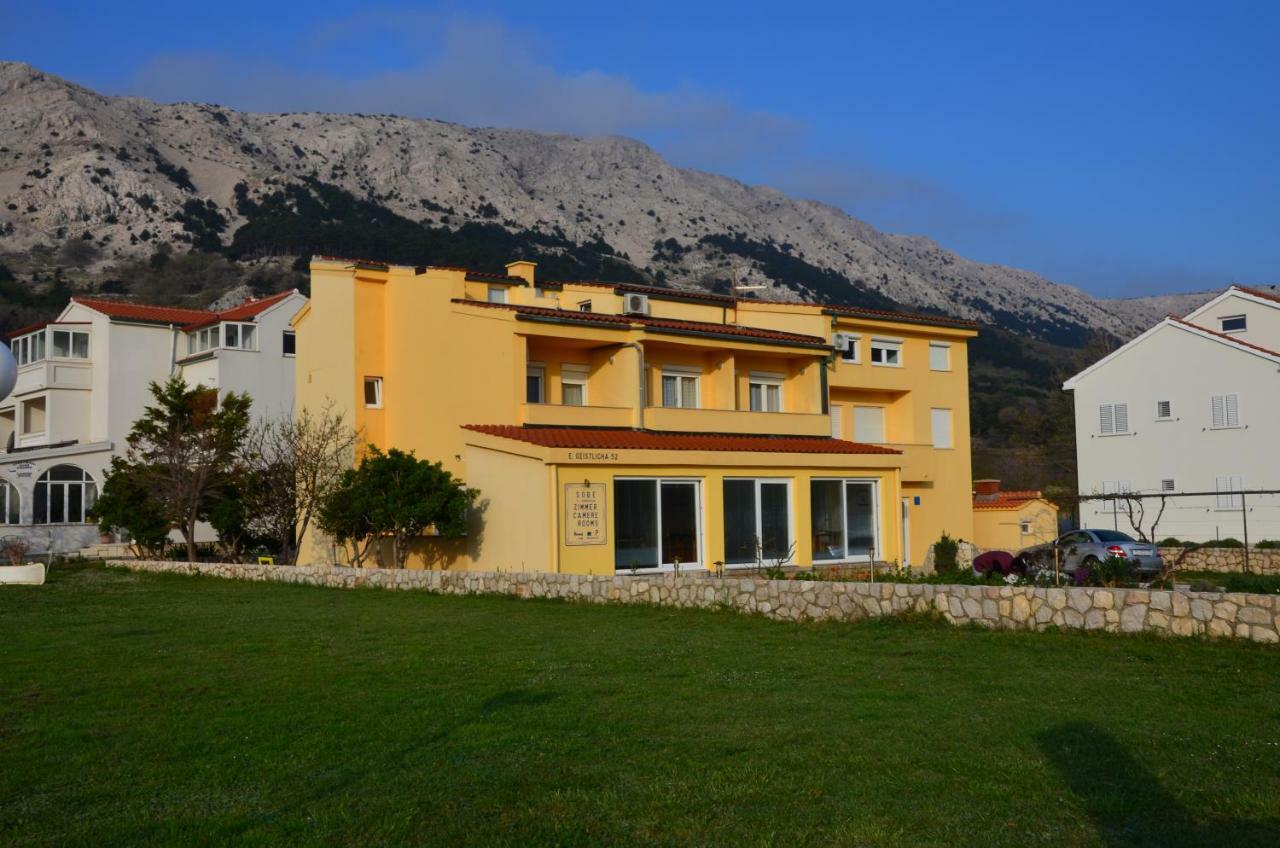 Apartments Mango II Baška Exterior foto