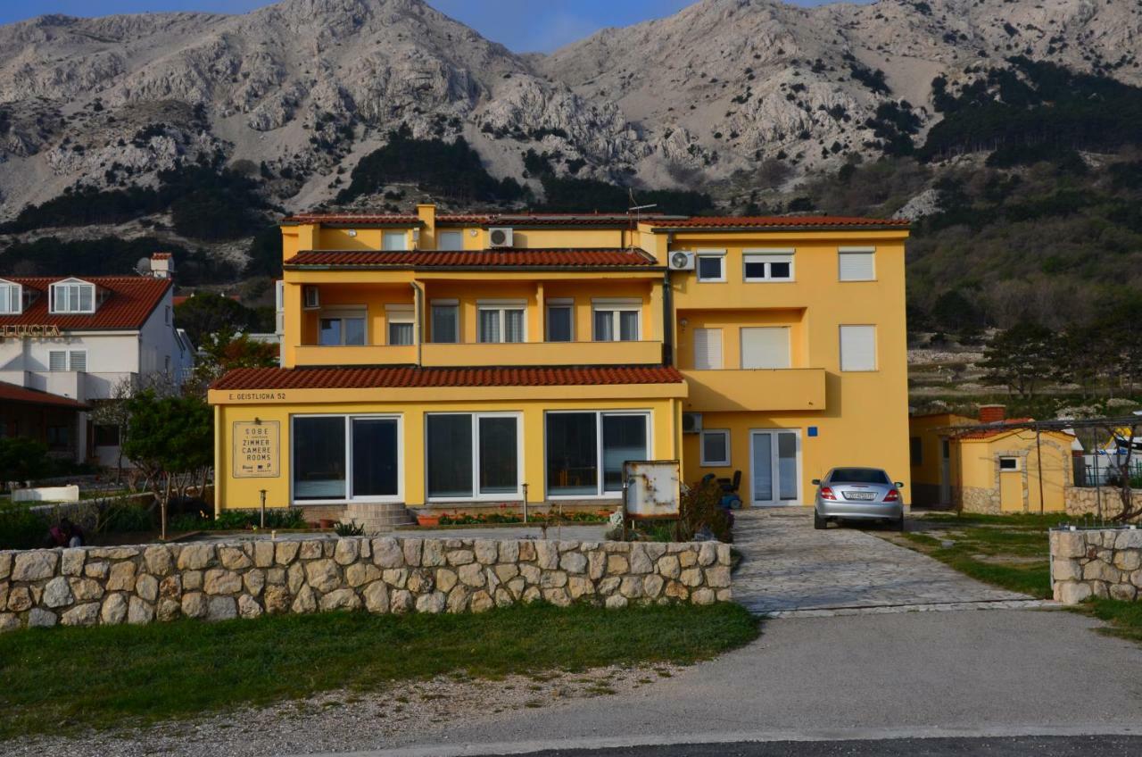Apartments Mango II Baška Exterior foto